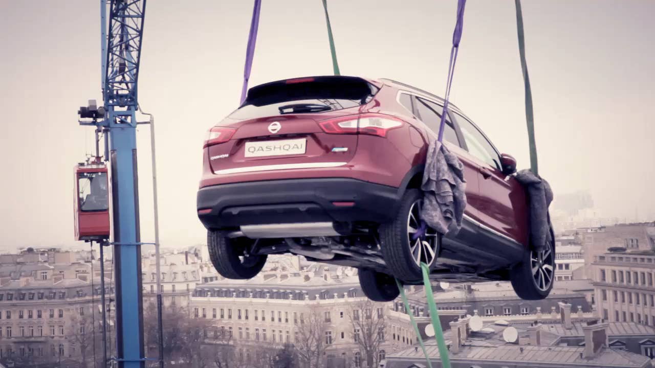 Rooftopping the All New Nissan Qashqai