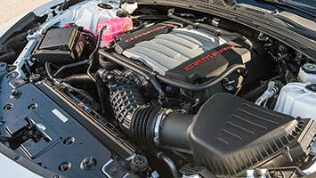 2017 Chevrolet Camaro 1LE