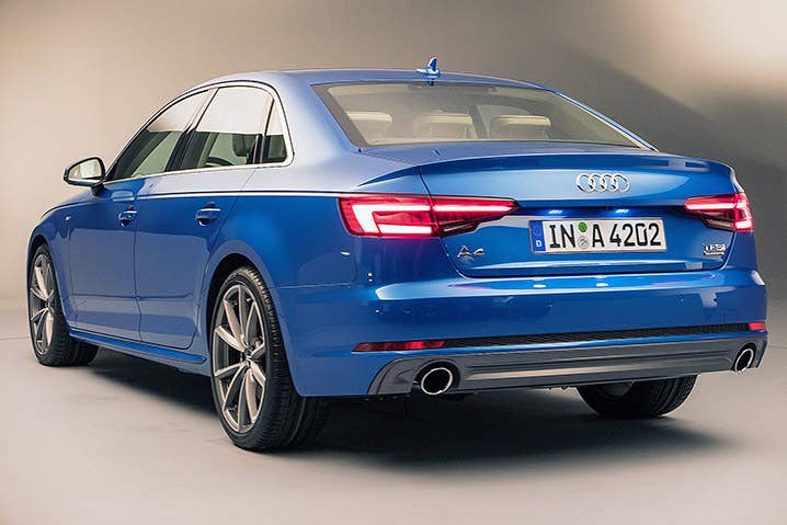 2017 Audi A4