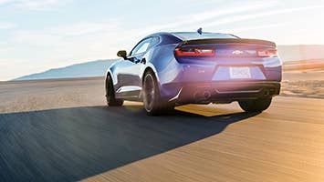 2017 Chevrolet Camaro 1LE