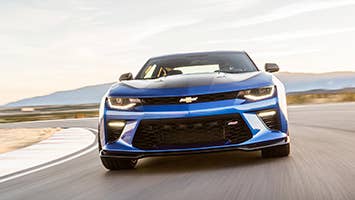 2017 Chevrolet Camaro 1LE