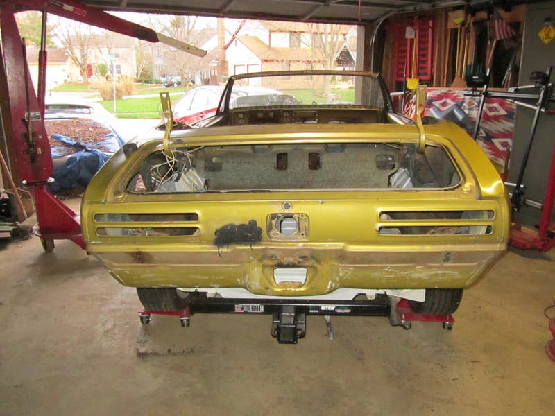 1967 Firebird Convertible to Prius v Hybrid Project