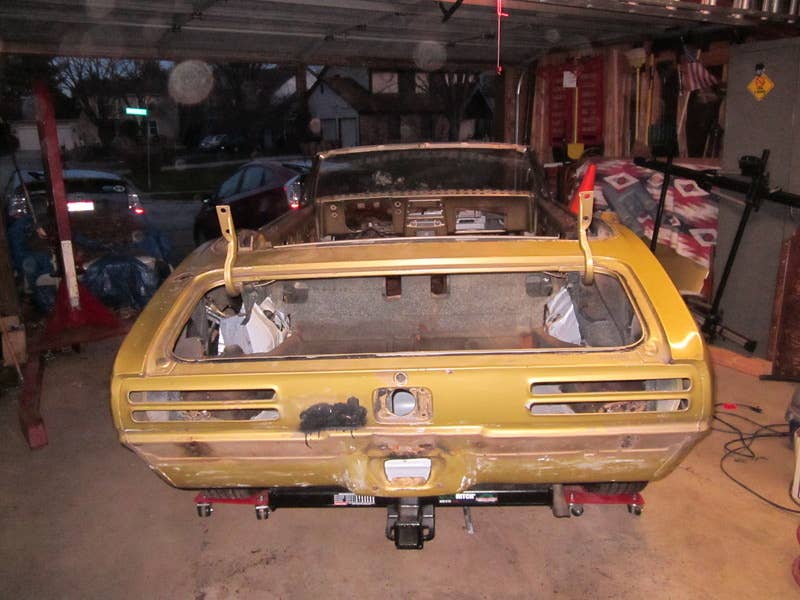 1967 Firebird Convertible to Prius v Hybrid Project