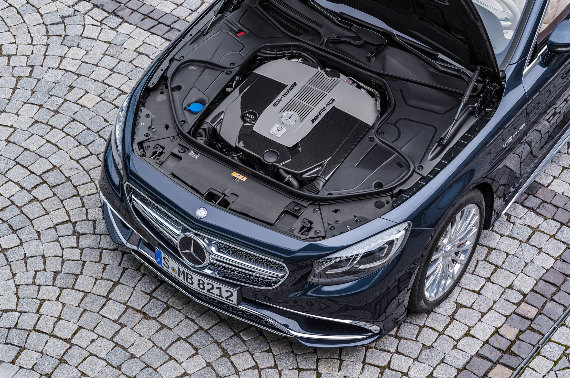 Mercedes-AMG S65 Cabriolet engine