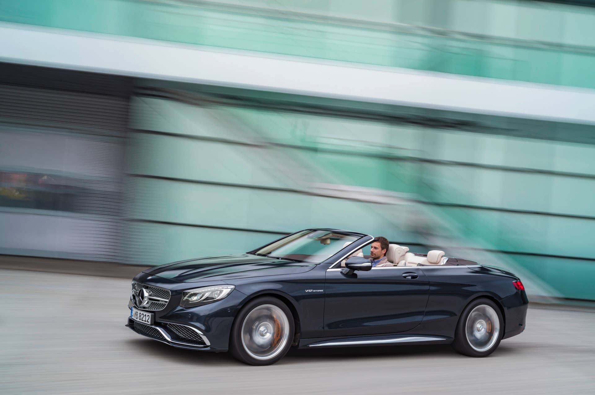 Mercedes-AMG S 65 Cabrio, Exterieur: Anthrazithblau exterior: anthracite blue
