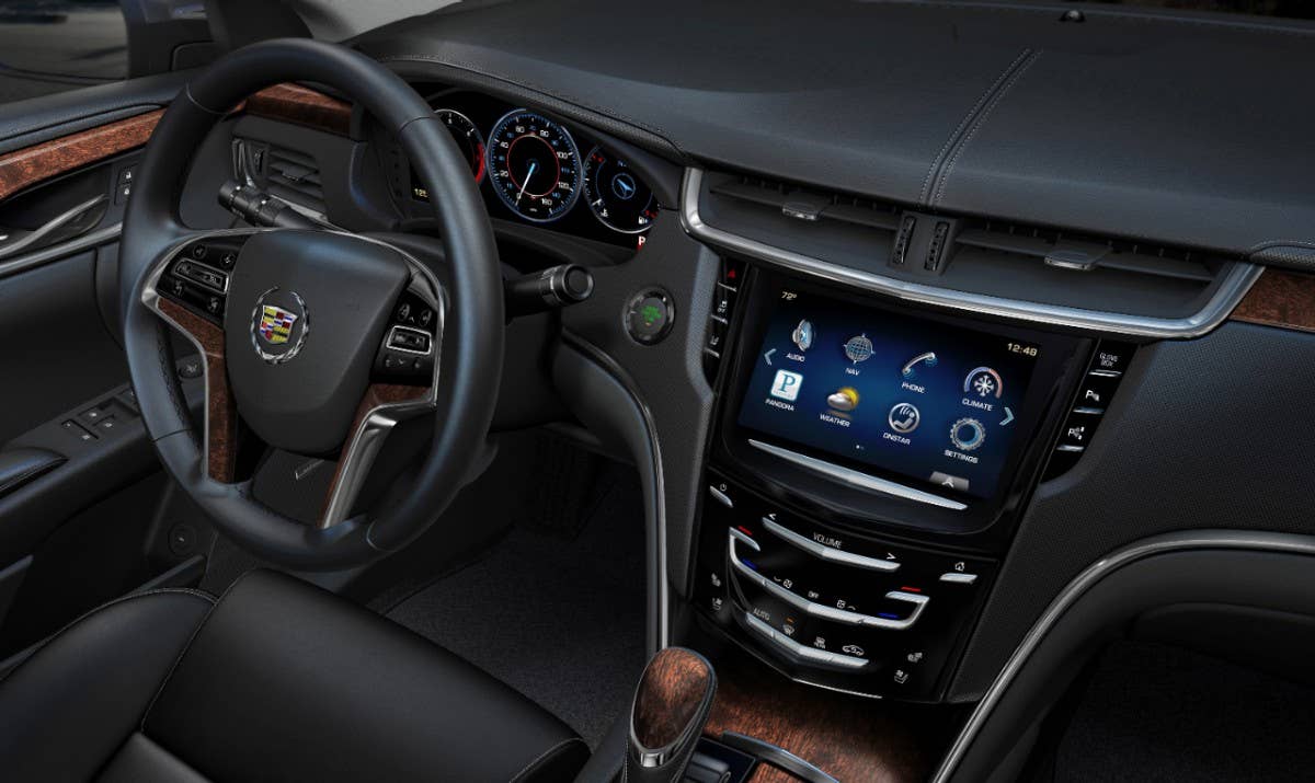 2014 Cadillac XTS interior