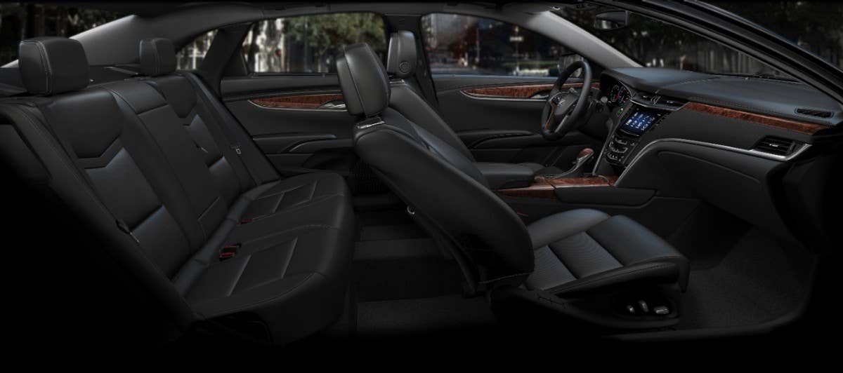 2014 Cadillac XTS interior