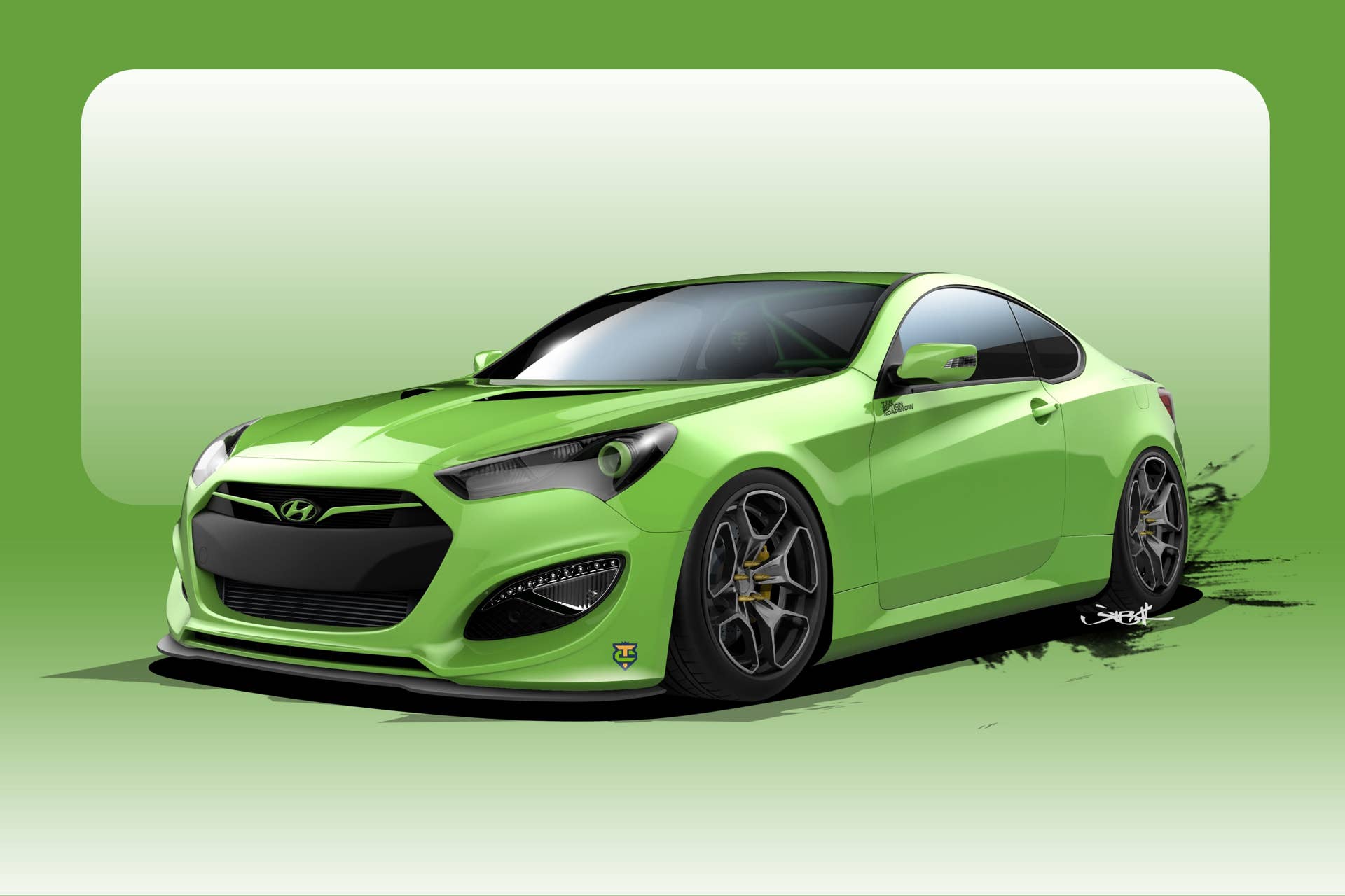 TJIN EDITION ROUNDS OUT HYUNDAIâS SEMA LINEUP WITH EXTREME GENESIS COUPE