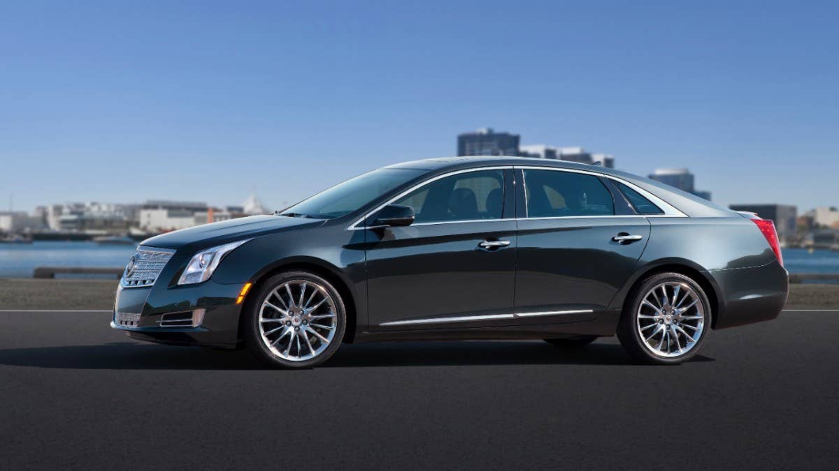 2014 Cadillac XTS side