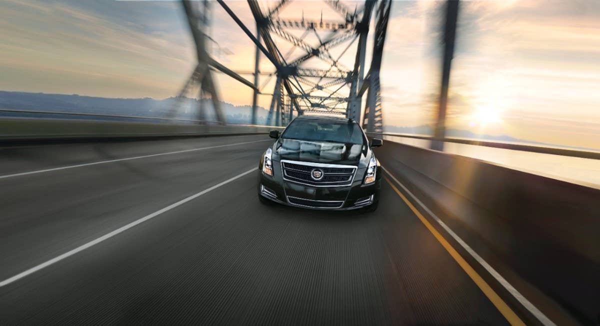 2014 Cadillac XTS front