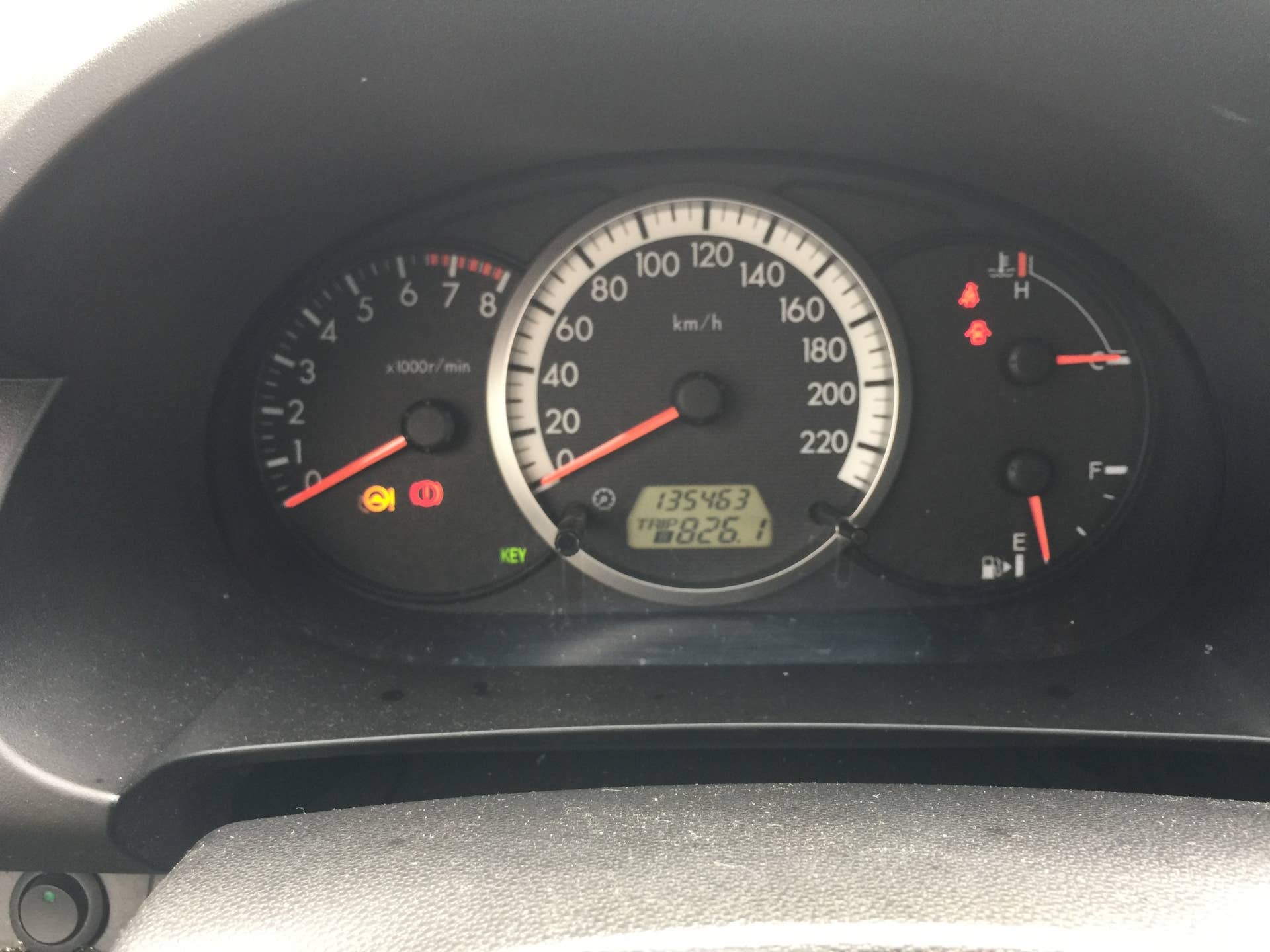 The dashboard of the Metron 7 after going 513 miles on a single charge.