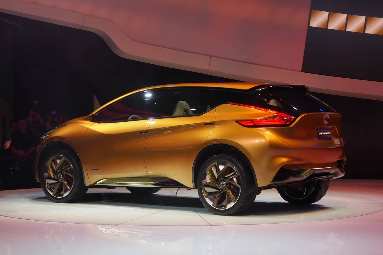 Nissan Resonance Concept gives glimpse of next Murano - Autoblog