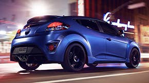 Hyundai Veloster Turbo Rally Edition