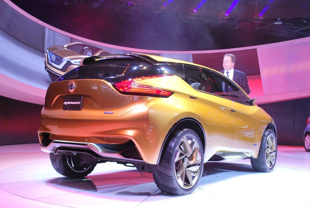 nissan resonance concept