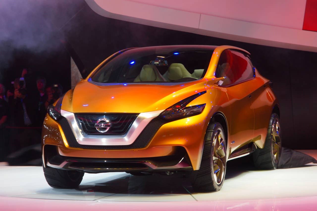 Nissan Resonance Concept gives glimpse of next Murano - Autoblog