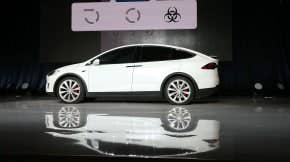 Tesla Debuts Its New Crossover SUV Model, Tesla X