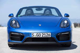 2015 Porsche Boxster GTS