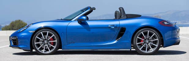 2015 Porsche Boxster GTS
