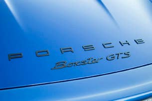 2015 Porsche Boxster GTS
