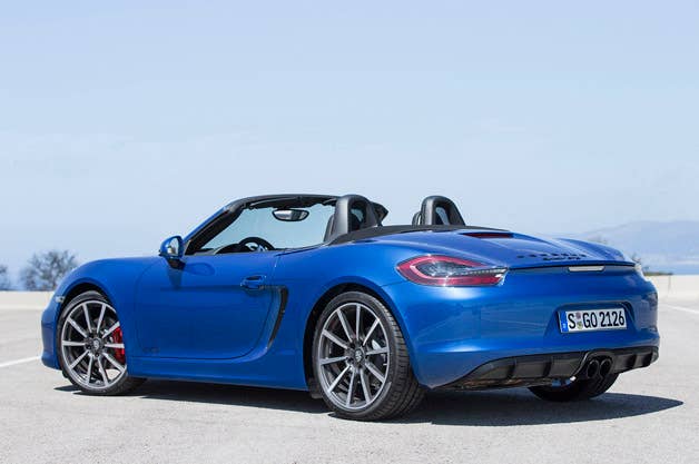 2015 Porsche Boxster GTS