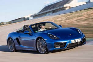 2015 Porsche Boxster GTS