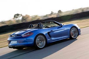 2015 Porsche Boxster GTS
