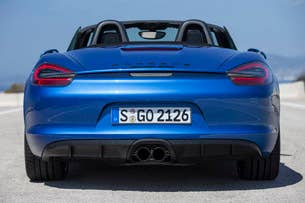 2015 Porsche Boxster GTS