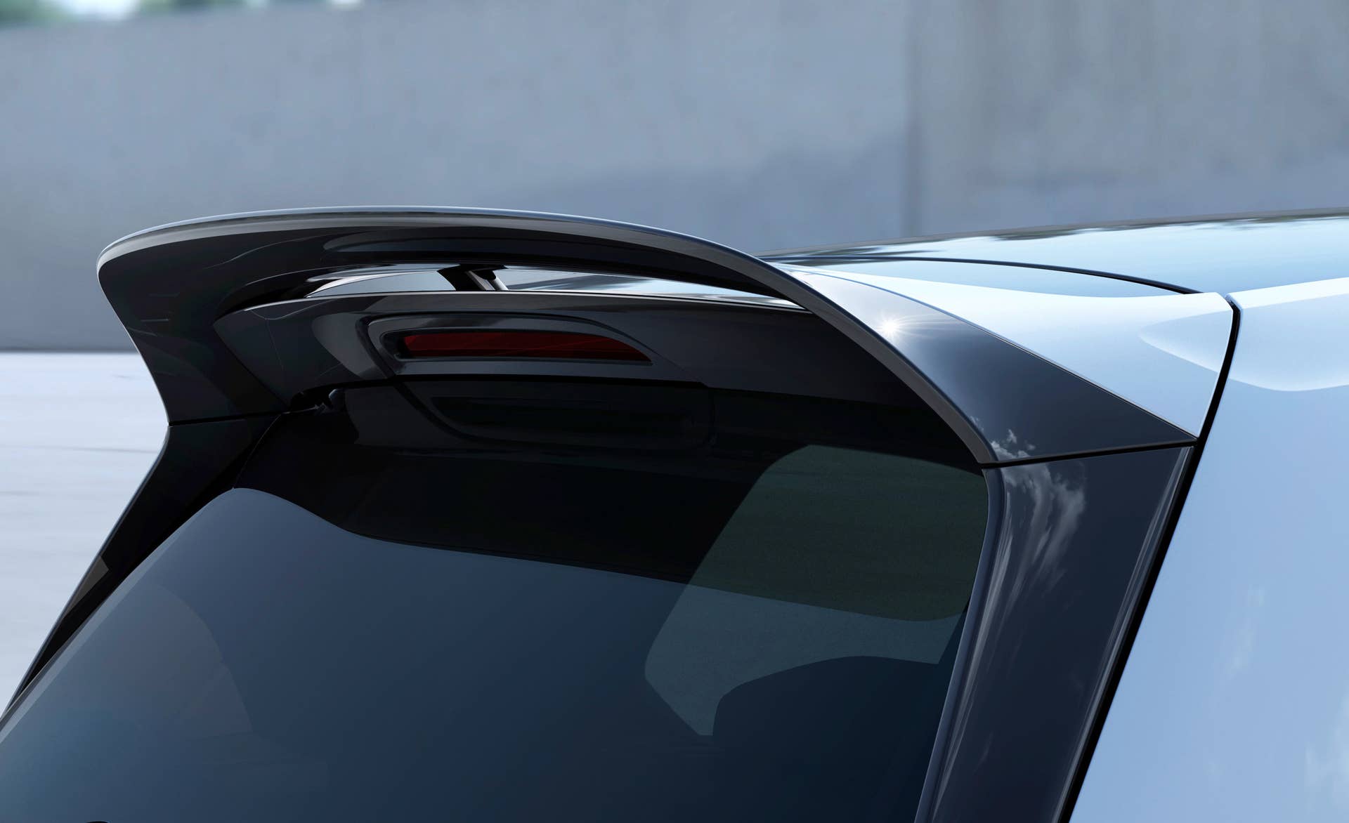 Volkswagen Golf GTI Clubsport Concept rear roof spoiler