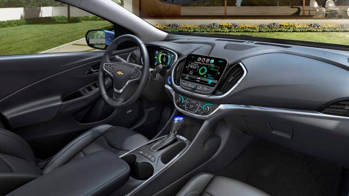 2016 Chevy Volt interior