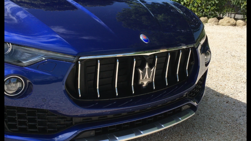 2017 Maserati Levante grille shutters | Autoblog Short Cuts