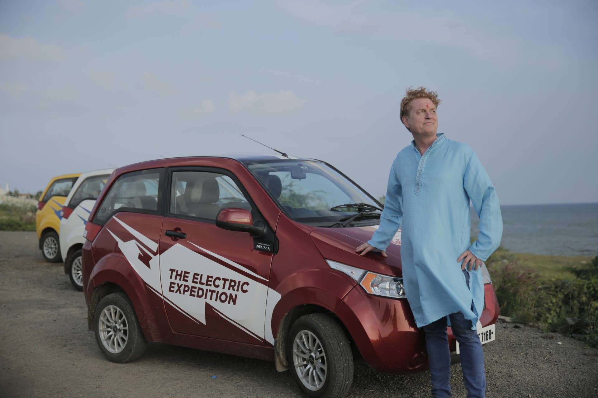 Mahindra Electric Expedition with Gisli Gislason