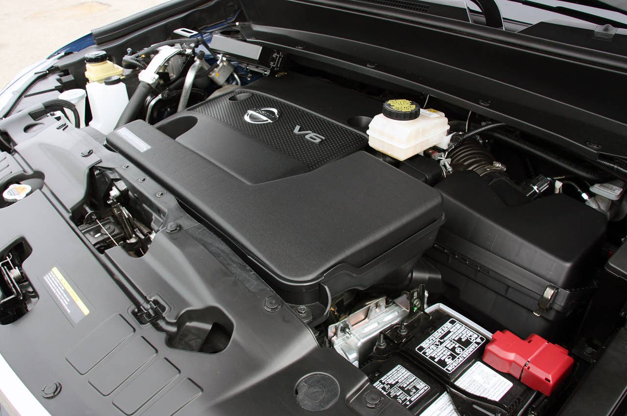 2013 Nissan Pathfinder engine