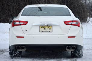 2014 Maserati Ghibli S Q4