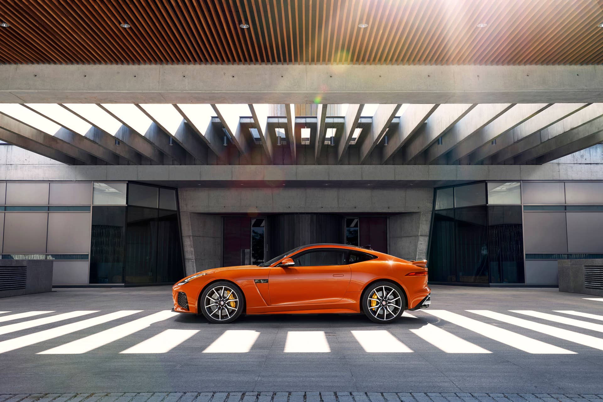 f-type svr jaguar coupe hardtop hotel