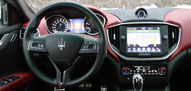 2014 Maserati Ghibli S Q4