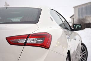 2014 Maserati Ghibli S Q4