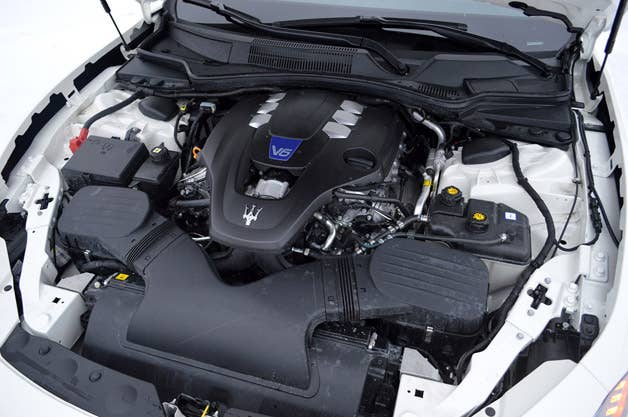 2014 Maserati Ghibli S Q4