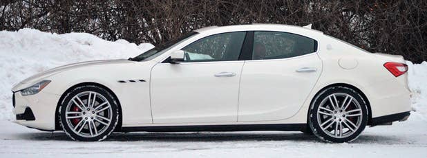 2014 Maserati Ghibli S Q4