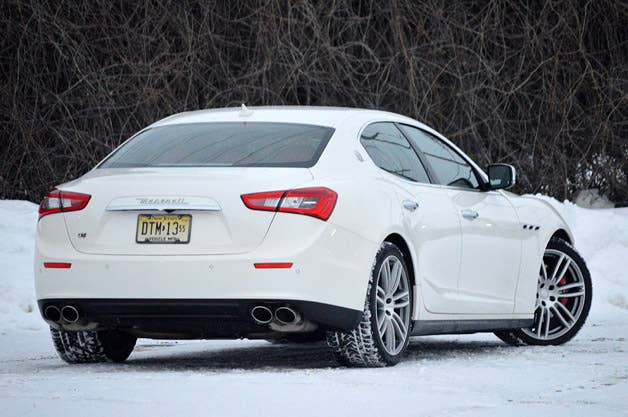 2014 Maserati Ghibli S Q4