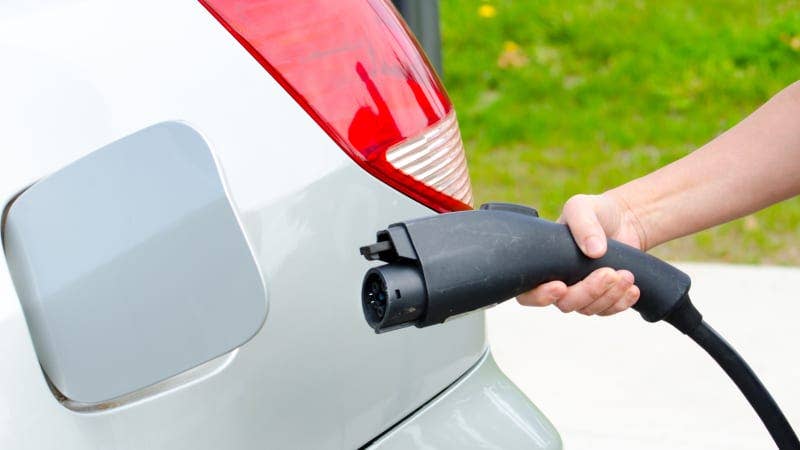 EV Electric Vehicle Charger Refueling - Victoria, Canada