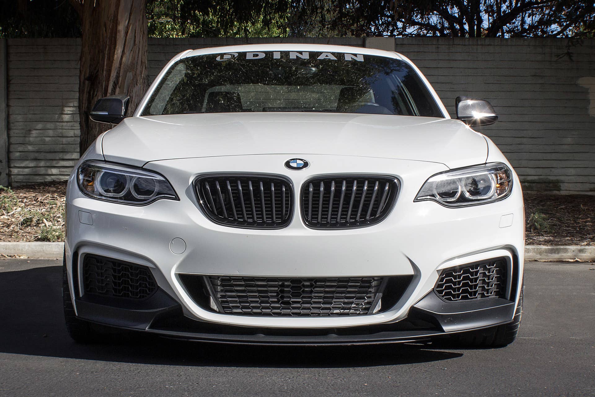 2015 Dinan M235i front view
