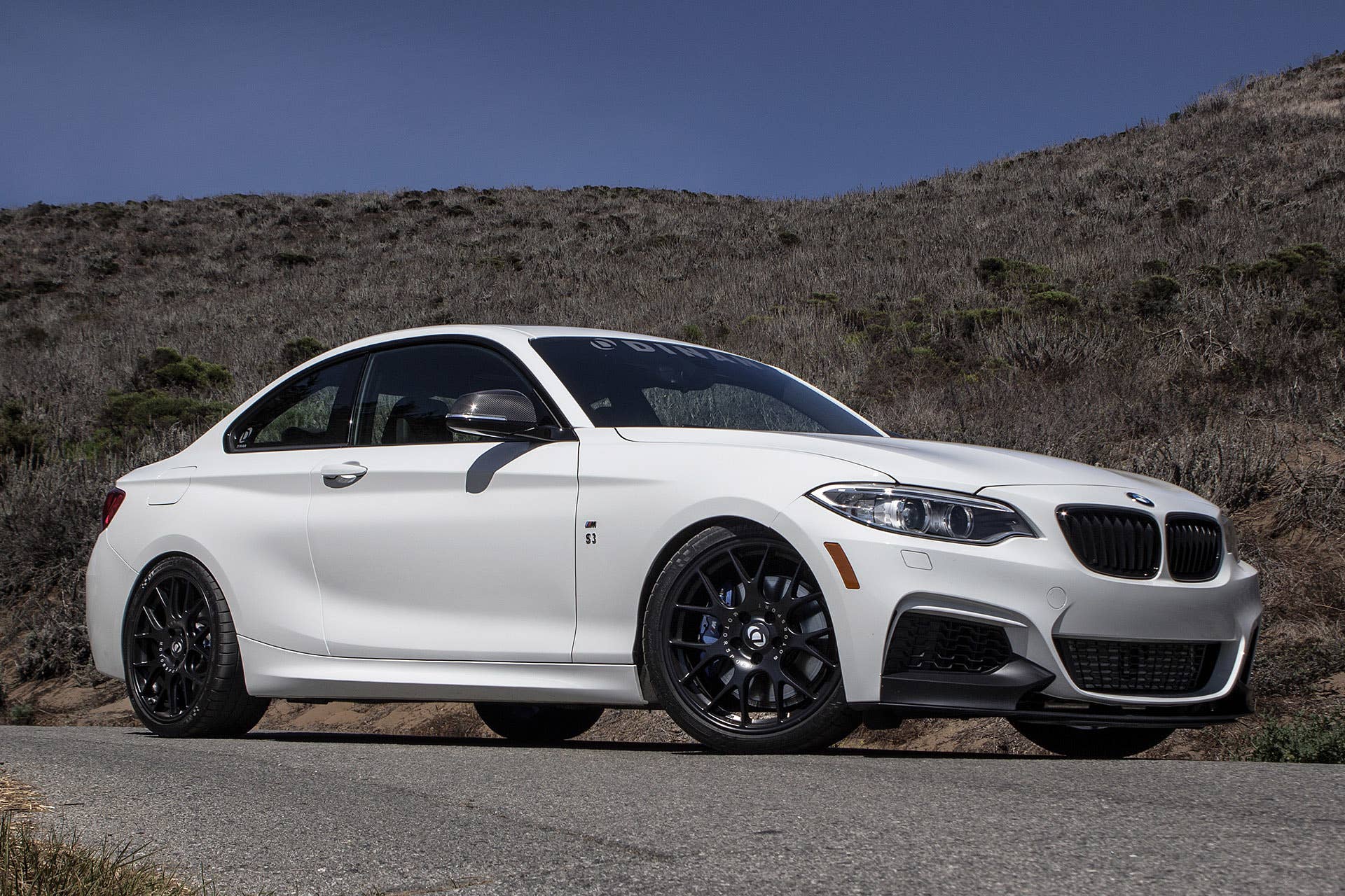 2015 Dinan M235i front 3/4 view