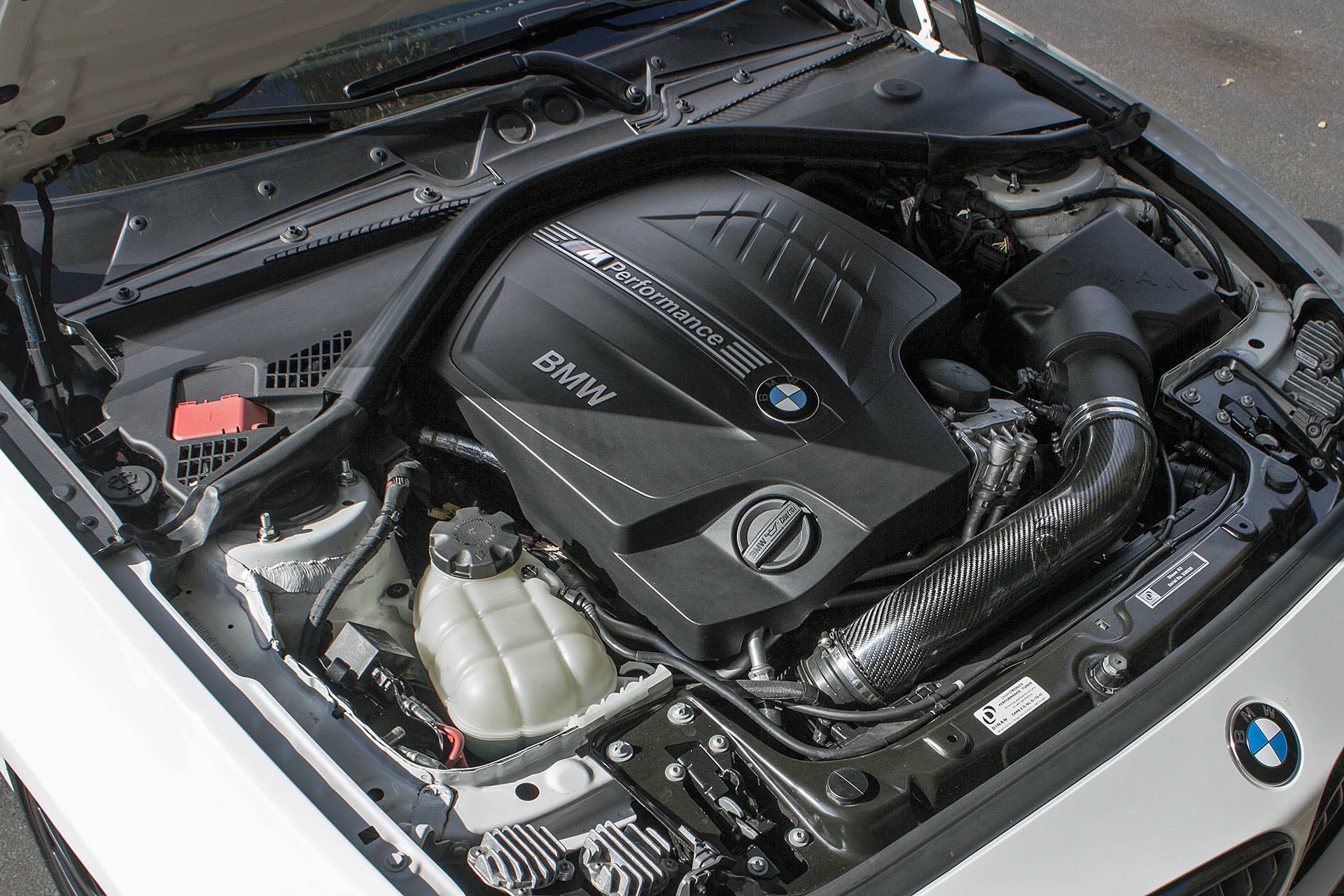2015 Dinan M235i engine