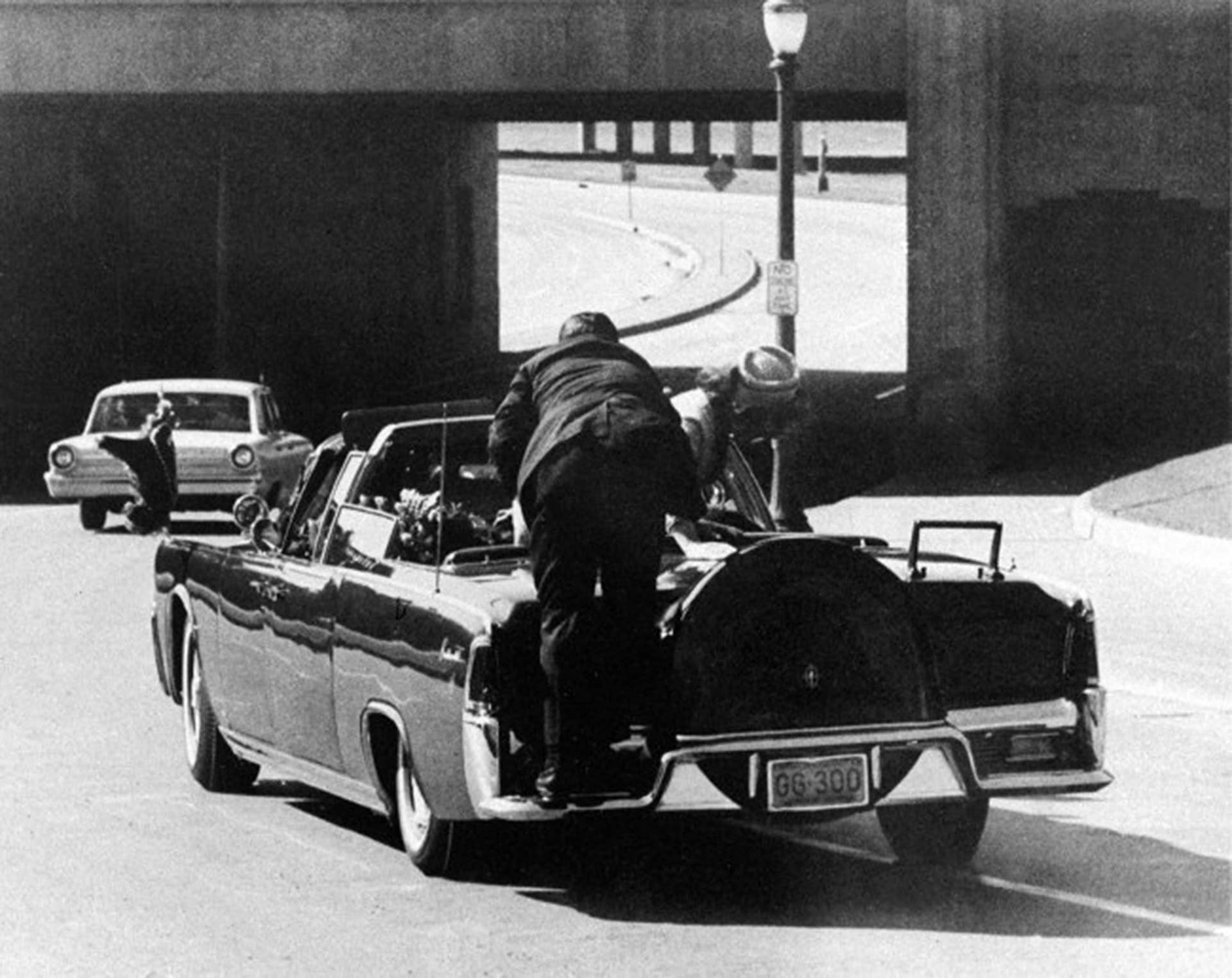 JFK limousine assassination