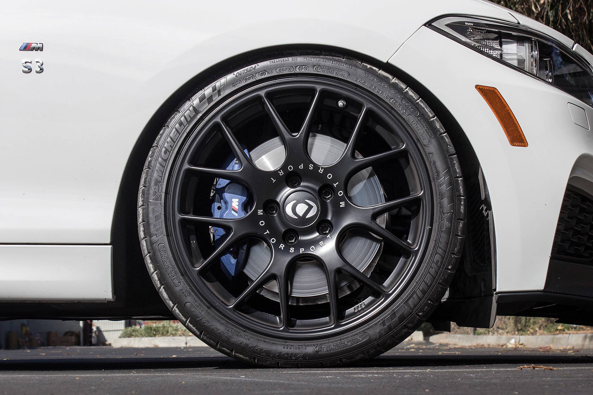 2015 Dinan M235i wheel