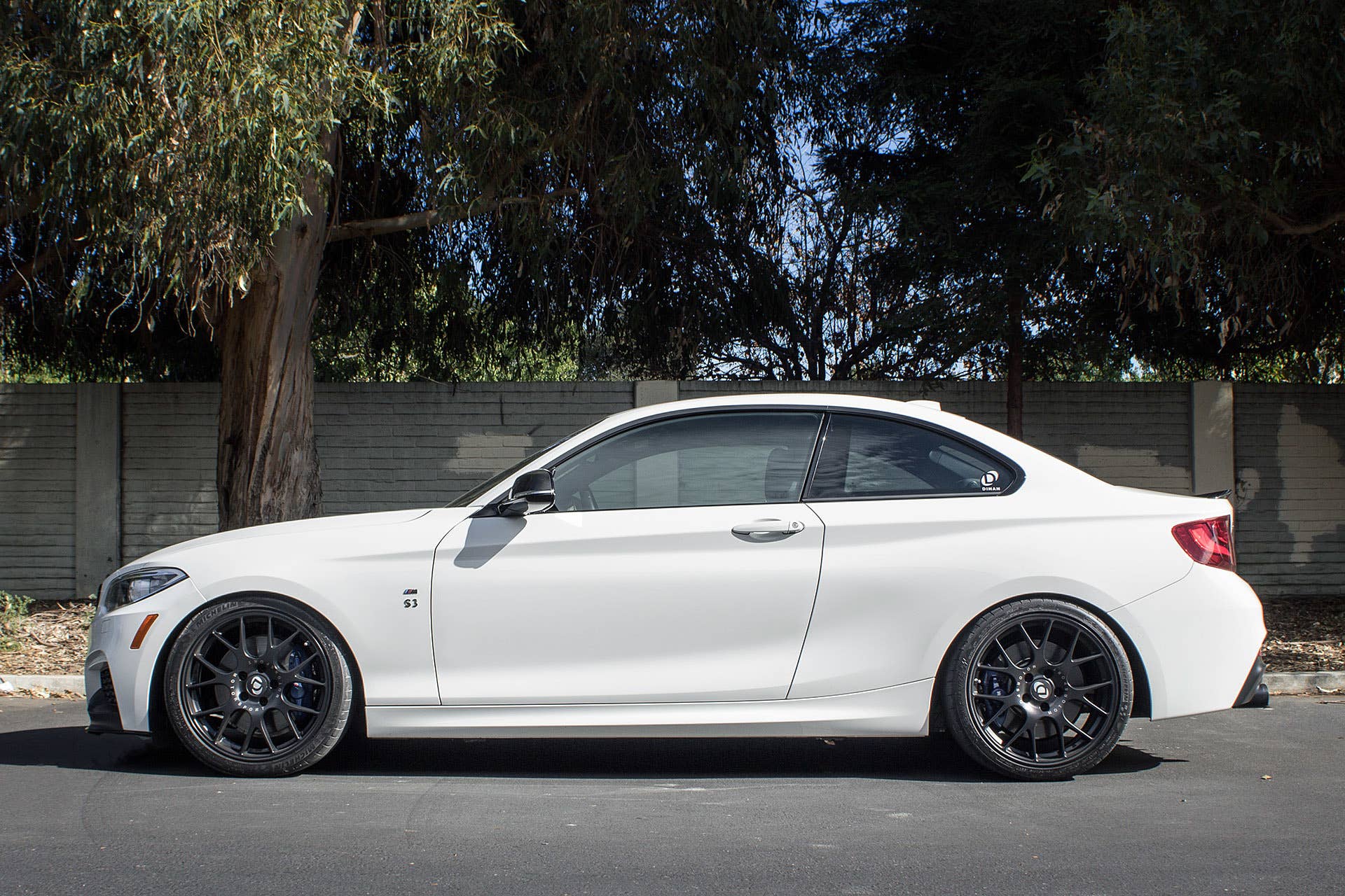 2015 Dinan M235i side view
