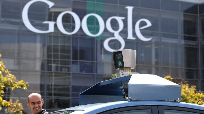 Gov. Brown Signs Legislation At Google HQ That Allows Testing Of Autonomous Vehicles