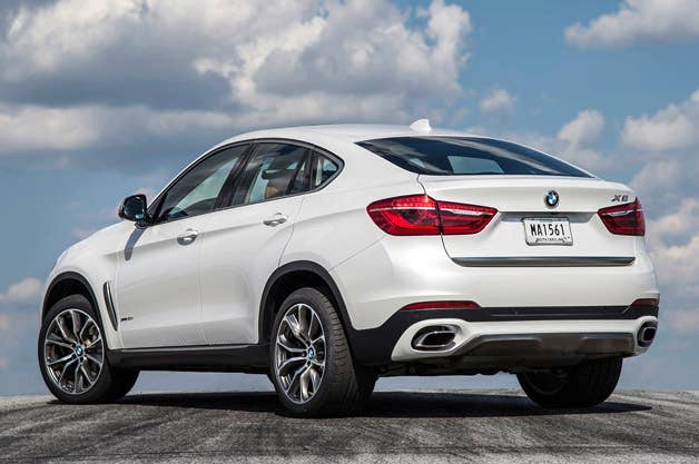 2015 BMW X6