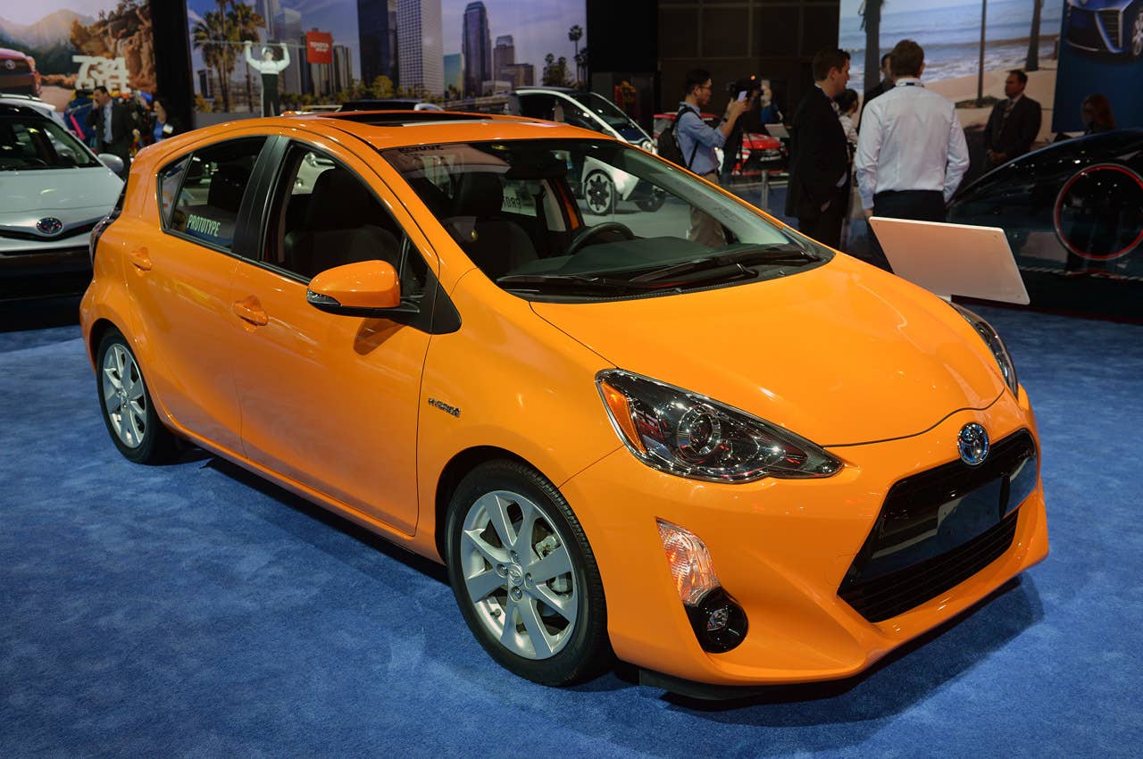Toyota Prius C