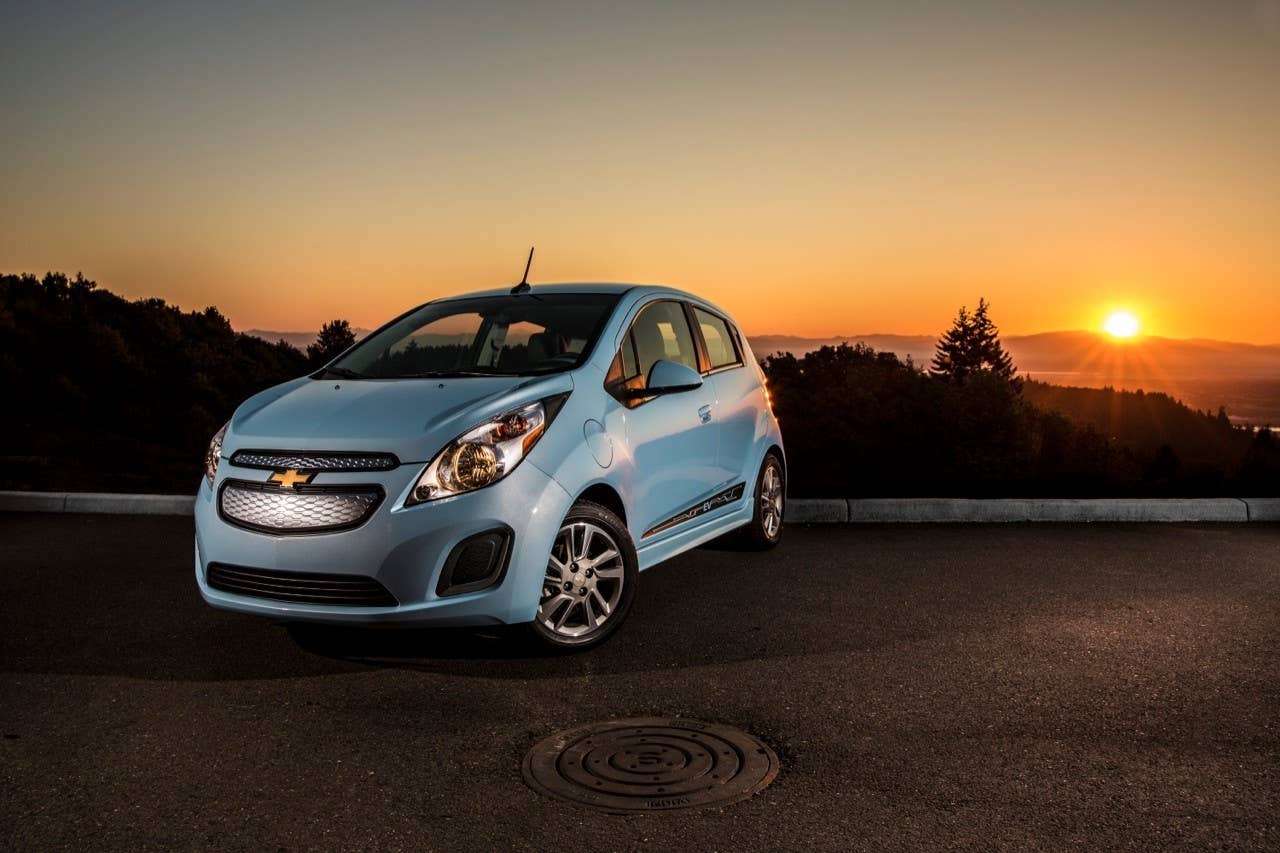 Chevy Spark EV